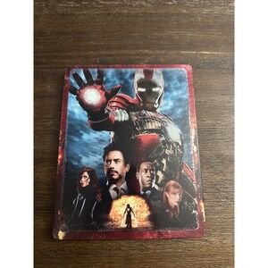 Iron Man 2 4K Ultra HD Blu-ray Steelbook Marvel Studios Collectible Case